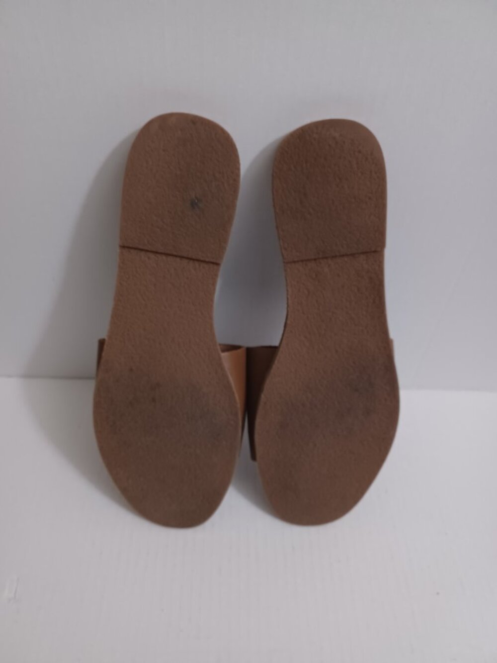 MADEWELL THE BOARDWALK POST SLIDE SANDALS BROWN SIZE 11 - Picture 14 of 16